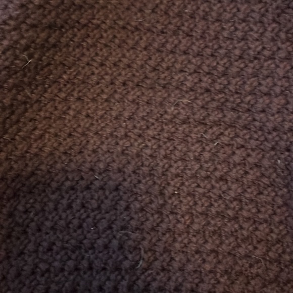 EUC open front knit sweater - Picture 3 of 3